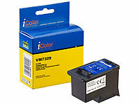 iColor Tintenpatrone für Canon (ersetzt Canon PG560XL), black (schwarz); Kompatible Druckerpatronen für Epson Tintenstrahldrucker 