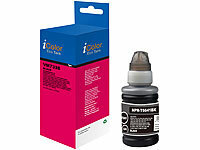 iColor Nachfüll-Tinte für Epson, ersetzt Epson C13T66414A, black (schwarz); Kompatible Druckerpatronen für Epson Tintenstrahldrucker 