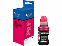 iColor Nachfüll-Tinte für Epson, ersetzt Epson C13T664340, magenta (rot); Kompatible Druckerpatronen für Epson Tintenstrahldrucker 