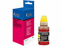 iColor Nachfüll-Tinte für Epson, ersetzt Epson C13T664440, yellow (gelb); Kompatible Druckerpatronen für Epson Tintenstrahldrucker 