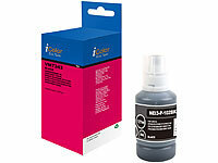 iColor Nachfüll-Tinte für Epson, ersetzt Epson C13T03R140, black (schwarz); Kompatible Druckerpatronen für Epson Tintenstrahldrucker 