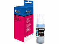 iColor Nachfüll-Tinte für Epson, ersetzt Epson C13T03R240, cyan (blau); Kompatible Druckerpatronen für Epson Tintenstrahldrucker 