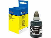 iColor Nachfüll-Tinte für Canon, ersetzt Canon GI-490BK, black (schwarz); Kompatible Druckerpatronen für Epson Tintenstrahldrucker 