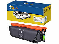 iColor Toner für HP-Laserdrucker, ersetzt W2121A, cyan (blau); Kompatible Druckerpatronen für Epson Tintenstrahldrucker 