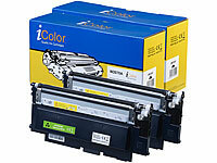 iColor 2er-Set kompatibler Toner W2070A für HP (ersetzt No.117A), black; Kompatible Druckerpatronen für Epson Tintenstrahldrucker 