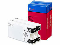 iColor 2er-Set Tintenpatronen für Epson (ersetzt Epson T7901, 79xl), black; Kompatible Toner-Cartridges für HP-Laserdrucker 