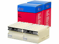iColor 2er-Set Tintenpatronen für Epson (ersetzt Epson T8651), black; Kompatible Toner-Cartridges für HP-Laserdrucker 