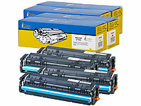 iColor Toner für HP-Laserdrucker (ersetzt HP 216A), bk, c, m, y; Kompatible Druckerpatronen für Epson Tintenstrahldrucker 