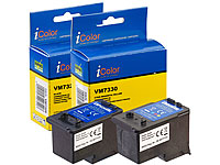 iColor Tintenpatronen für Canon (PG560XL, CL561XL), bk, c, m, y; Kompatible Druckerpatronen für Epson Tintenstrahldrucker 