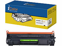 iColor 2er-Set Toner für HP, ersetzt 142A (W1420A), schwarz, bis 4.000 Seiten; Kompatible Druckerpatronen für Epson Tintenstrahldrucker 