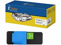 iColor Toner für Kyocera-Drucker, ersetzt TK-5440C, cyan, bis 2.400 Seiten; Kompatible Toner-Cartridges für HP-Laserdrucker 