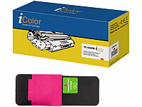 iColor Toner für Kyocera-Drucker, ersetzt TK-5440M, magenta, bis 2.400 Seiten; Kompatible Toner-Cartridges für HP-Laserdrucker 