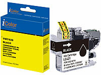 iColor Tinte schwarz, ersetzt Brother LC421BK; Kompatible Druckerpatronen für Canon-Tintenstrahldrucker Kompatible Druckerpatronen für Canon-Tintenstrahldrucker Kompatible Druckerpatronen für Canon-Tintenstrahldrucker 