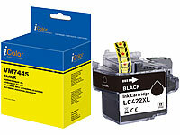 iColor Tinte schwarz, ersetzt Brother LC422XLBK; Kompatible Druckerpatronen für Canon-Tintenstrahldrucker Kompatible Druckerpatronen für Canon-Tintenstrahldrucker 
