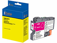 iColor Tinte magenta, ersetzt Brother LC427XLM; Kompatible Druckerpatronen für Canon-Tintenstrahldrucker Kompatible Druckerpatronen für Canon-Tintenstrahldrucker 