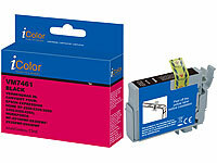 iColor Tinte schwarz, ersetzt Epson 604XL; Kompatible Toner-Cartridges für HP-Laserdrucker 