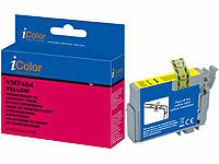 iColor Tinte yellow, ersetzt Epson 604XL; Kompatible Toner-Cartridges für HP-Laserdrucker 