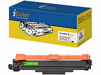 iColor Toner schwarz, ersetzt Brother TN-243BK; Kompatible Druckerpatronen für Epson Tintenstrahldrucker 
