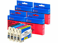 iColor ColorPack für Epson (ersetzt C13T03A14010/24010/34010/44010, 603XL); Kompatible Druckerpatronen für Epson Tintenstrahldrucker 
