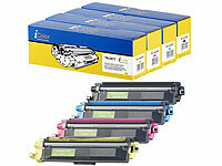 iColor ColorPack Toner-Kartuschen für Brother (ersetzt TN-247BK/C/M/Y); Kompatible Druckerpatronen für Epson Tintenstrahldrucker 