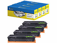 iColor ColorPack Toner für HP (ersetzt CF400X/401X/402X/403X, 201X); Kompatible Druckerpatronen für Epson Tintenstrahldrucker 