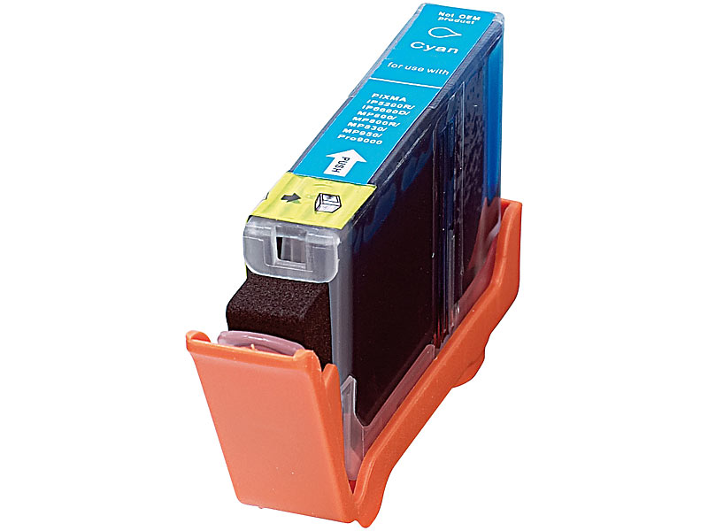 ; Kompatible Druckerpatronen für Canon-Tintenstrahldrucker 