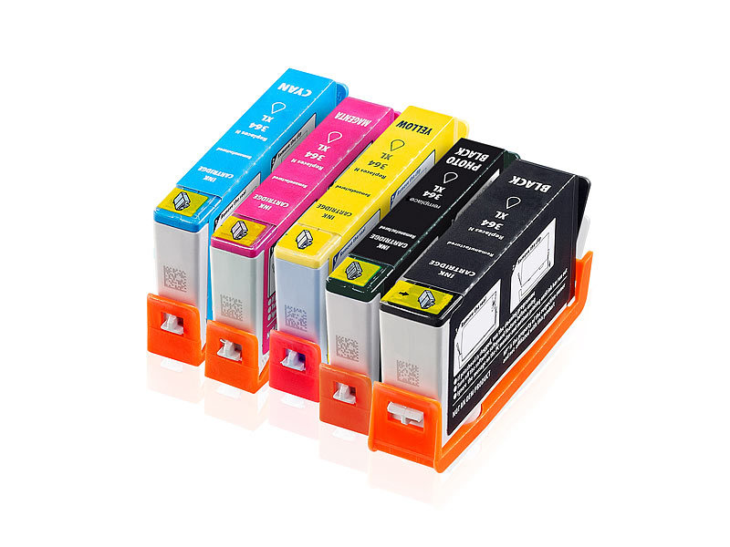 ; Kompatible Druckerpatronen für HP Tintenstrahldrucker Kompatible Druckerpatronen für HP Tintenstrahldrucker 
