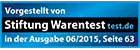 Stiftung Warentest: ColorPack für EPSON (ersetzt T1636 / 16XL), BK/C/M/Y)