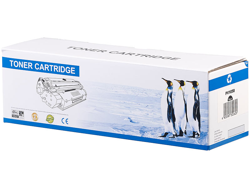 ; Kompatible Toner-Cartridges für HP-Laserdrucker 