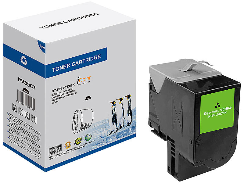 ; Kompatible Toner Cartridges für Kyocera Laserdrucker 