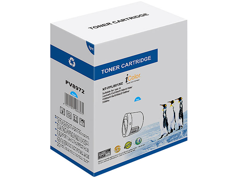 ; Kompatible Toner-Cartridges für HP-Laserdrucker 