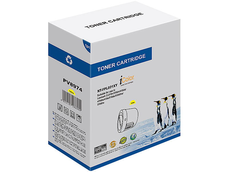 ; Kompatible Toner-Cartridges für HP-Laserdrucker 