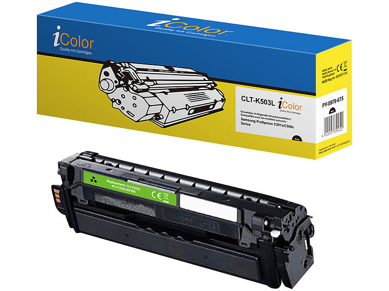 ; Kompatible Toner-Cartridges für HP-Laserdrucker 