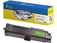 iColor Toner-Kartusche TK-1170 für Kyocera-Laserdrucker, black (schwarz); Kompatible Toner-Cartridges für HP-Laserdrucker 