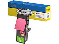 iColor Toner-Kartusche TK-5230M für Kyocera-Laserdrucker, magenta (rot); Kompatible Toner-Cartridges für HP-Laserdrucker Kompatible Toner-Cartridges für HP-Laserdrucker 