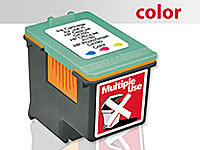 iColor Snap&Print "Starter-Kit" für HP (ersetzt No.351XL), color