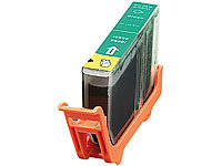 iColor Patrone für CANON (ersetzt BCI-6G), grün; Kompatible Druckerpatronen für Epson Tintenstrahldrucker 
