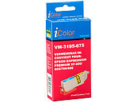 iColor Tintenpatrone für Epson (ersetzt T2632 / 26XL), cyan