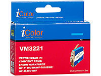 iColor Tintenpatrone für Epson (ersetzt T2712 / 27XL), cyan XL; Kompatible Toner-Cartridges für HP-Laserdrucker Kompatible Toner-Cartridges für HP-Laserdrucker Kompatible Toner-Cartridges für HP-Laserdrucker 