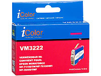 iColor Tintenpatrone für Epson (ersetzt T2713 / 27XL), magenta XL; Kompatible Toner-Cartridges für HP-Laserdrucker Kompatible Toner-Cartridges für HP-Laserdrucker Kompatible Toner-Cartridges für HP-Laserdrucker 