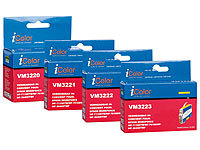 iColor ColorPack für Epson (ersetzt T2711-T2714 / 27XL), BK/C/M/Y XL