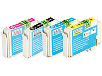iColor ColorPack für Epson (ersetzt T1285), black/cyan/magenta/yellow; Kompatible Druckerpatronen für Epson Tintenstrahldrucker Kompatible Druckerpatronen für Epson Tintenstrahldrucker Kompatible Druckerpatronen für Epson Tintenstrahldrucker 
