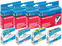 iColor ColorPack für Epson (ersetzt T2996 / 29XL), BK/C/M/Y