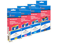 iColor Tinten-Patronen-Multipack T3596 / 35XL für Epson-Drucker, BK/C/M/Y; Kompatible Druckerpatronen für Epson Tintenstrahldrucker Kompatible Druckerpatronen für Epson Tintenstrahldrucker Kompatible Druckerpatronen für Epson Tintenstrahldrucker 