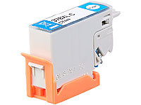 iColor Tinten-Patrone T3792 / 378XL für Epson-Drucker, cyan (blau); Kompatible Toner-Cartridges für HP-Laserdrucker 