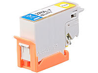 iColor Tinten-Patrone T3794 / 378XL für Epson-Drucker, yellow; Kompatible Toner-Cartridges für HP-Laserdrucker 