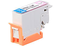 iColor Tinten-Patrone T3796 / 378XL für Epson-Drucker, light-magenta; Kompatible Toner-Cartridges für HP-Laserdrucker 