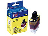 iColor Patrone für Brother (ersetzt LC900Y), yellow; Kompatible Druckerpatronen für Canon-Tintenstrahldrucker Kompatible Druckerpatronen für Canon-Tintenstrahldrucker Kompatible Druckerpatronen für Canon-Tintenstrahldrucker 