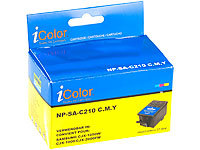 iColor Patrone für Samsung (ersetzt INK-C210), color