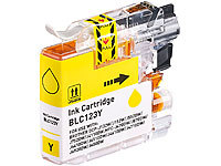 iColor Tinten-Patrone für Brother-Drucker (ersetzt LC-123Y), yellow (gelb); Kompatible Druckerpatronen für Canon-Tintenstrahldrucker Kompatible Druckerpatronen für Canon-Tintenstrahldrucker Kompatible Druckerpatronen für Canon-Tintenstrahldrucker Kompatible Druckerpatronen für Canon-Tintenstrahldrucker 